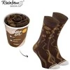 kojinės American coffee 1 pora