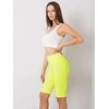 Kojinės fluo geltonos spalvos
