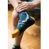 Kojinės Travels Low 034-A015 Dark Jeans