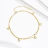 Kojos grandinėlė Eden Gold