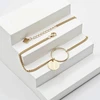 Kojos grandinėlė Loop Gold