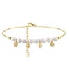 Kojos grandinėlė Pearly Gold