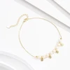 Kojos grandinėlė Pearly Gold