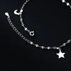 Kojos grandinėlė Stars and Moon