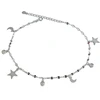 Kojos grandinėlė Stars and Moon