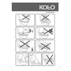 Koło Kolo Rekord tualeto sėdynė (K901170