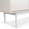 Mebel Elite Komoda MARLEN, 155 × 39 × 82 cm, kašmyro spalvos fasadais
