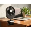 Ventiliatorius Esperanza EHF103K, Compact USB Fan, Juodas