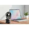 Ventiliatorius Esperanza EHF103K, Compact USB Fan, Juodas
