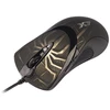 Kompiuterinė pelė A4Tech Evo XGame lazerinis Oscar X747 Brown Fire A4TMYS29980 (lazerinė; 3600 DPI; ruda spalva)