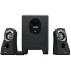 Ausinės Kompiuterinių garsiakalbių komplektas (2.1; juodas) Logitech 980-000413