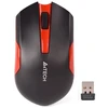 Kompiuterio pelė A4Tech V-TRACK G3-200N-1 A4TMYS46038 (optinė; 1000 DPI; juoda)