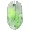 Kompiuterio pelė Defender Cyber MB-560L, 7 spalvų apšvietimas, 1200 DPI, 3 mygtukai, balta, 52561