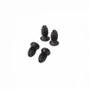 Kompiuterio ventiliatorius Sbox CF-120, 120 mm, juodas