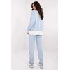Komplektas moterims, elegantiškas, ilgomis rankovėmis