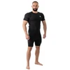 Kompresiniai MMA šortai DBX Bushido Vale Tudo, juodi
