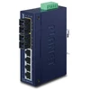 Šakotuvas ASA PLANET ISW-621TS15 tinklo komutatorius Ne-valdomas L2 Fast Ethernet (10/100) Mėlyna