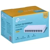 Ausinės Komutatorius TP-LINK TL-LS1008, 8 x RJ45 10/100 Mb/s prievadai (automatinis ryšio greičio nustatymas, automatinis MDI/MDIX)