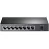 Ausinės Komutatorius TP-LINK TL-SG1008P (8x 10/100/1000Mbps)