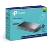 Ausinės Komutatorius TP-LINK TL-SG1008P (8x 10/100/1000Mbps)