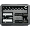Yato KONDICIONAVIMO ĮRANKIŲ RINKINYS | 6,3 MM (1/4") | 12 VNT. (YT-12007)