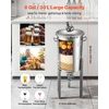 VEVOR Nerūdijančio plieno kūginis fermenteris 30L