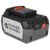 Konner & Sohnen Akumuliatorius 20V,  4Ah, LCD, KS 20V4-1