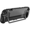 Konsolės dėklas Nintendo Switch 2 juodas Uniq