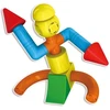 Konstravimo rinkinys „Mag Builder“ (20 dalių)