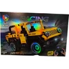 Konstruktorius automobilis su valdymo pulteliu Joille