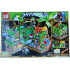Konstruktorius LED My World 8082 Minecraft