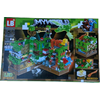 Konstruktorius LED My World 8082 Minecraft