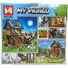 Konstruktorius My World Minecraft Stiliaus 465 vnt
