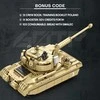 Konstruktorius tankas 60TP World of Tanks