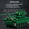 Konstruktorius tankas AMX-13 World of Tanks