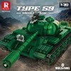 Konstruktorius tankas Type 59 World of Tanks