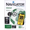 Kopijavimo popierius biurui Universal Premium Navigator 8247A80 (A4; 80g/m²; 500 lapų; baltas)