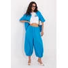 Kordurovinės kelnės moterims Italy Moda