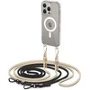 Tech-Protect FlexAir Chain MagSafe Apple iPhone 15 Pro – dėklas telefonui juodos spalvos and beige