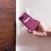 Hurtel Card Armor dėklas skirtas iPhone 13 Pro, aviečių spalvos