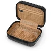 Kelioninis Kosmetinis kelionių lagaminas XS | ABS STL902 - Juodas
