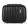 Kelioninis Kosmetinis kelionių lagaminas XS | ABS STL902 - Juodas