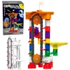 Kosminis rutuliukų trasos konstruktorius, 85 dalių, įvairiaspalvis