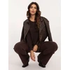 Kostiumėlis moterims-IT-KMPL-2219.51-ciemny ruda