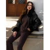 Kostiumėlis moterims-IT-KMPL-2219.51-ciemny ruda
