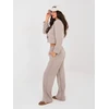 Kostiumėlis moterims-IT-KMPL-22202.89-ciemny bezowy