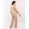 Kostiumėlis moterims-LK-KMPL-510060.00-smėlio spalva
