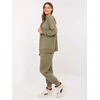 Kostiumėlis moterims-RV-KMPL-A881.15-khaki