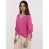 Koszula-DHJ-KS-25108.60P-fluo rožinė