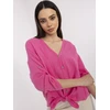Koszula-DHJ-KS-25108.60P-fluo rožinė